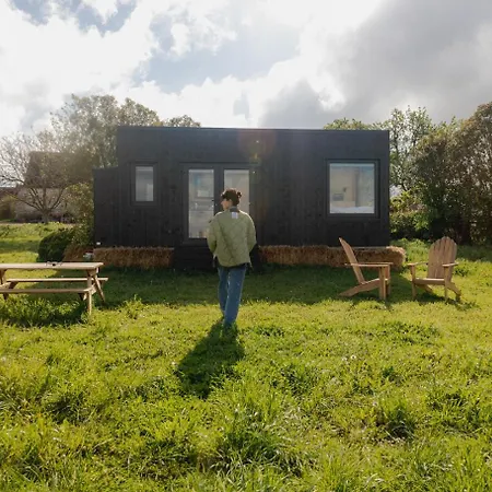 Brunel - Parcel Tiny House - Tiny House Au Coeur De La Nature Pres De Versailles Mae-5303 Chata