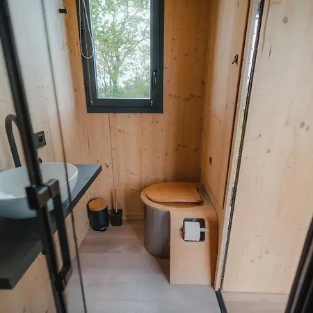 Chata Brunel - Parcel Tiny House - Tiny House Au Coeur De La Nature Pres De Versailles Mae-5303