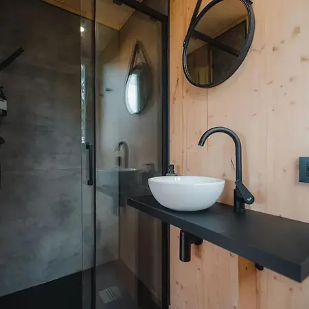 Chata Brunel - Parcel Tiny House - Tiny House Au Coeur De La Nature Pres De Versailles Mae-5303 *