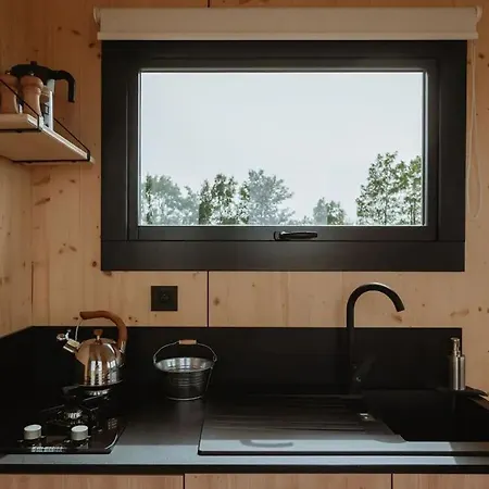 Brunel - Parcel Tiny House - Tiny House Au Coeur De La Nature Pres De Versailles Mae-5303 Chata