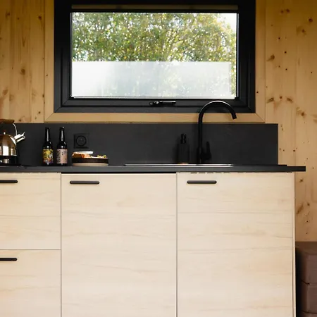 Brunel - Parcel Tiny House - Tiny House Au Coeur De La Nature Pres De Versailles Mae-5303 * Gressey