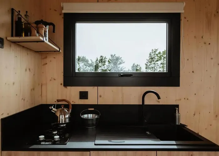 Brunel - Parcel Tiny House - Tiny House Au Coeur De La Nature Pres De Versailles Mae-5303 Chata *