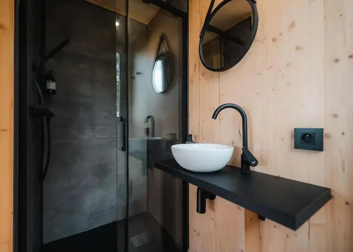 Brunel - Parcel Tiny House - Tiny House Au Coeur De La Nature Pres De Versailles Mae-5303 Chata Gressey
