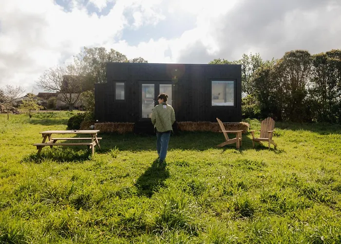 Brunel - Parcel Tiny House - Tiny House Au Coeur De La Nature Pres De Versailles Mae-5303 Chata *
