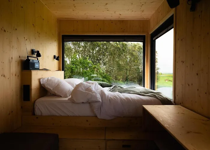 Brunel - Parcel Tiny House - Tiny House Au Coeur De La Nature Près De Versailles Mae-5303 Lodge
